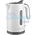 Чайник электрический Polaris PWK 1220C Water Way Pro 1.2 л, 2200 Вт, белый корпус: пластик (PWK 1220C)
