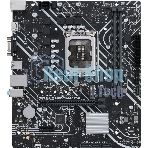 Материнская плата ASUS PRIME H610M-K D4, LGA 1700, Intel H610, 2xDDR4, 4xSATA, 1xM.2, 1xPCIe 4.0 x16, 1xPCI, 1xHDMI, 1xVGA, 1x 1Gb LAN, 2xUSB-A 2.0, 2xUSB-A 3.2 Gen 1, 3x3.5 мм, 7.1, mATX