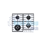 Газовая варочная панель Zigmund & Shtain M 28.6 W белый