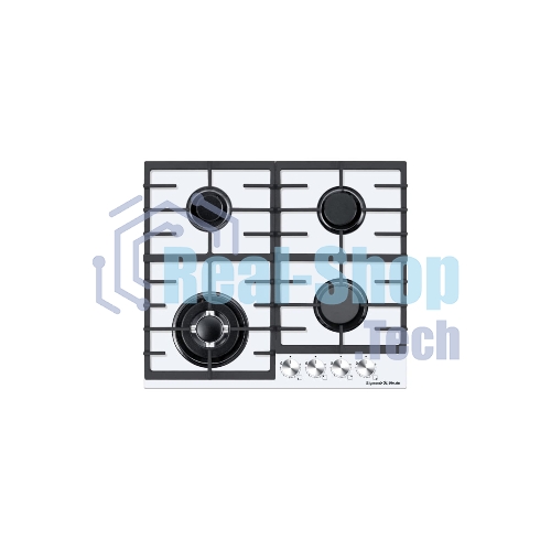 Газовая варочная панель Zigmund & Shtain M 28.6 W белый