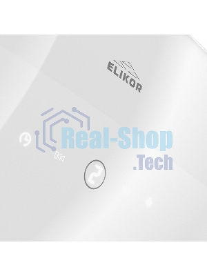 Вытяжка каминная Elikor Wave WH 50 белый, 50 см, 750 куб. м/ч, 56 дБ