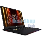 Ноутбук MSI Raider HX AI A2XWIG-204RU черный Core Ultra 9 285HX 64Gb SSD 4Tb NVIDIA GeForce RTX 5080 16Gb 18