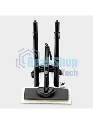 Пароочиститель Karcher EasyFix SC 2 Deluxe белый, напольный, 1500 Вт, 100 г/мин, 1000 мл