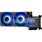 Система жидкостного охлаждения MSI MAG CORELIQUID A15 240 черный 120мм алюминий+медь 2050rpm 28.7db 4-pin