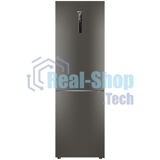 Холодильник Haier C2F636CFRGU1 серебристый двухкамерный 256/108 л морозилка снизу, No Frost