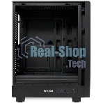 Компьютерный корпус без блока питания HSPD M510, Mesh Mid Tower, черный, TG, 0.5 SPCC, no fans ATX, mATX, mITX 180/280/160мм 1x2.5