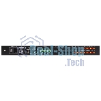 Аудиопроцессор Intrend FLEX 1208D цифровой, 12x8 аналоговых входов/выходов, ПО свободной конфигурации, AEC, AFS, ANC, Dante 32x32, USB 2x2, 8 портов GPIO, управление по RS232/485/IP