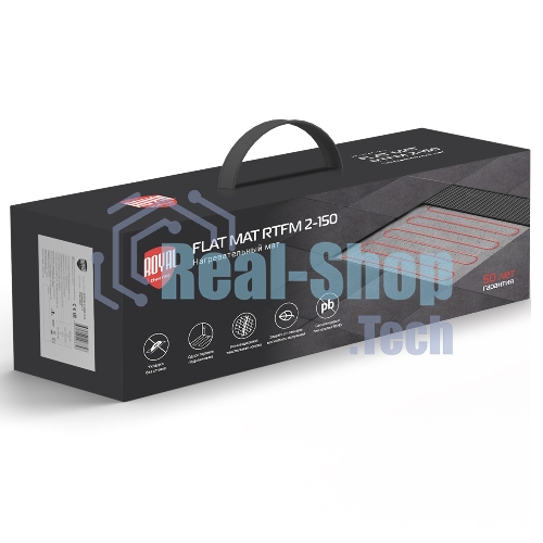 Мат нагревательный Royal Thermo Flat Mat RTFM 2-150-1,5 (комплект с терморегулятором RTO-16)