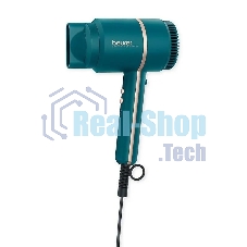 Фен Beurer HC35 Ocean бирюзовый, 2000 Вт, ионизация