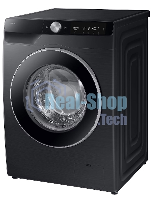 Стиральная машина Samsung WW90DG6U34LBLP черный, загрузка фронтальная 9 кг, 1400 об/мин., класс: A