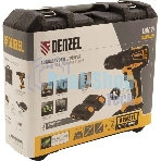 Дрель-шуруповерт Denzel BLDL-IB-18-02, 18 В, 2 Ач, 65 Нм, бесщеточный