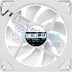 Вентилятор для корпуса Ocypus Gamma F12 ARGb WH (Gamma-F12-WH1AM00X-GL)