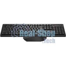 Комплект клавиатура+мышь A4Tech FStyler FG1200S беспроводной, USB, чёрный