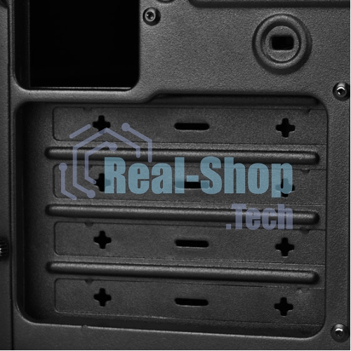Компьютерный корпус SilverStone SST-PS16B черный (ATX, 2xUSB 3.0, HD Audio)