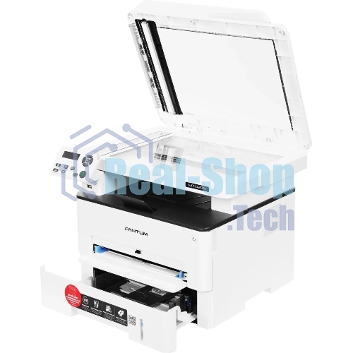 МФУ лазерное Pantum M7102DN, A4, ч/б, печ. до 33 стр/мин., скан. до 24 стр/мин., 1200x1200dpi, USB, RJ-45, проектная модель