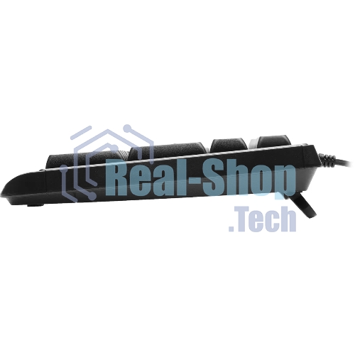 Клавиатура проводная Acer OKW301 (ZL.KBDCC.01A), USB, черный