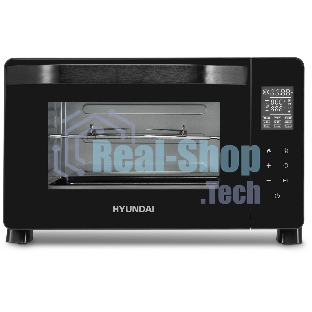 Мини-печь Hyundai MIO-HY088 23 л, 1500 Вт, черный