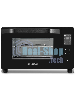 Мини-печь Hyundai MIO-HY088 23 л, 1500 Вт, черный