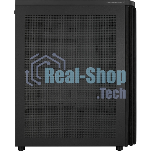 Компьютерный корпус ASUS PROART PA401 WOOD MESH PWM черный