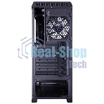 Компьютерный корпус ZALMAN N5 TF, ATX, BLACK, WINDOW, 1x5.25