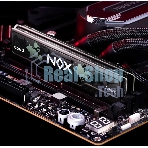 Оперативная память Apacer Nox, DDR5, 32Gb (2x16Gb), 5200MHz, CL40, DIMM, радиатор, серый/черный