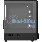 Компьютерный корпус RAMS 1.0 черный-Type C