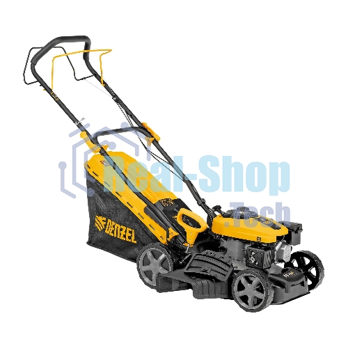 Газонокосилка бензиновая Denzel GLD-410SP-K, 150 см3, 41 см, привод, 40 л