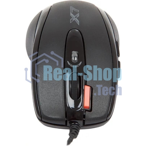 Мышь проводная A4Tech X-710BK черный, 2000 dpi, USB, кнопки - 7