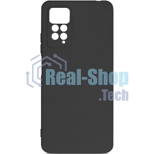 Чехол (клип-кейс) DF xiCase-62, для Xiaomi Redmi Note 11 Pro/11 Pro 5G, черный xicase-62 (black)