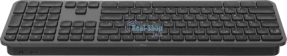 Комплект клавиатура+мышь Logitech MX Keys S Combo беспроводной, USB, 8000 DPI, серый