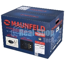 Микроволновая печь встраиваемая Maunfeld JBMO.20.5GRBG черный, 20 л, 700 Вт, переключатели - поворотный механизм