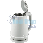 Чайник электрический Haier HK-502 1.5л. 3000Вт серый корпус: нерж.сталь/пластик (TD0029960RU)