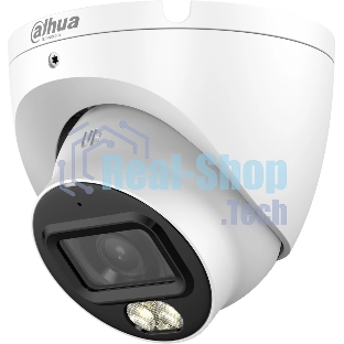 Камера видеонаблюдения аналоговая Dahua DH-HAC-HDW1500TLMP-IL-A-0360B-S3 3.6-3.6мм цв.