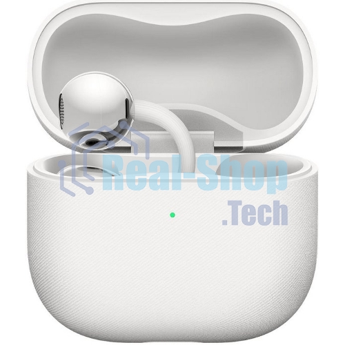 Наушники TWS Huawei FreeClip 2 белый, открытые (клипсы), Bluetooth, быстрая зарядка, до 8 ч