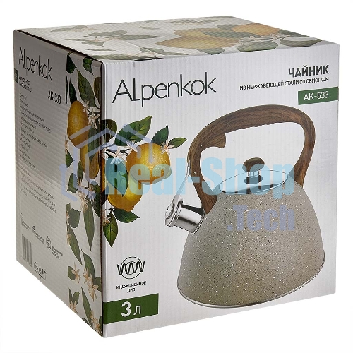 Чайник ALPENKOK AK-533 3 л