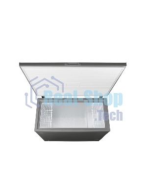 Морозильный ларь Kraft BD(W)-460SRX серебристый, 422л