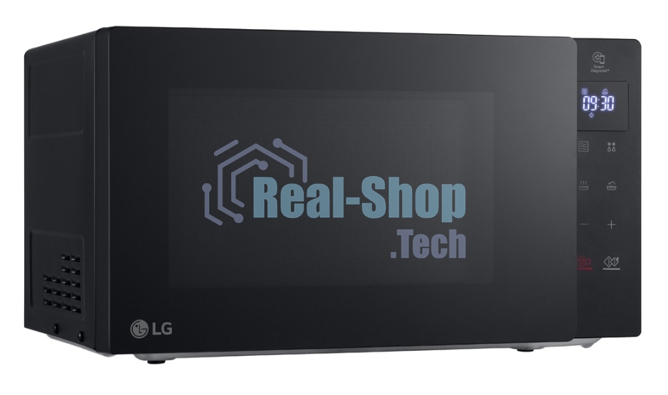 Микроволновая печь LG MS2032GAS черный 20 л, 700 Вт, переключатели - сенсор