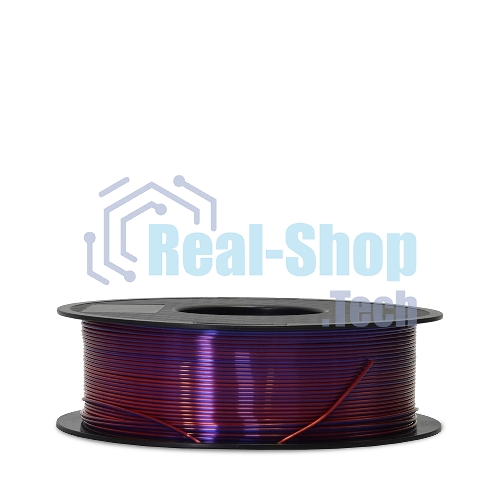 Филамент Crown Micro CM-FILPLASD010RP PLA Silk двойной 1.75 1кг красный-пурпурный