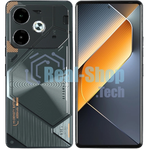 Смартфон Tecno Pova 6 LI7 8/256Gb, серый