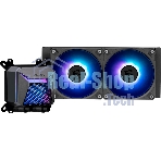 Система жидкостного охлаждения MSI MAG CORELIQUID A15 240 черный 120мм алюминий+медь 2050rpm 28.7db 4-pin