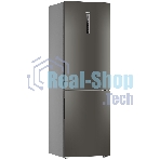 Холодильник Haier C2F636CFRGU1 серебристый двухкамерный 256/108 л морозилка снизу, No Frost