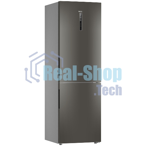Холодильник Haier C2F636CFRGU1 серебристый двухкамерный 256/108 л морозилка снизу, No Frost