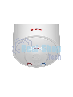 Водонагреватель электрический Thermex TitaniumHeat 30 V Slim белый, накопительный, 30 л, 2 кВт, настенный, вертикальный, узкий корпус, бак с титановым покрытием