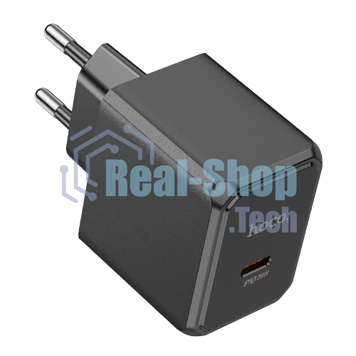 Сетевое зарядное устройство HOCO (6942007603805) CS13A 1USB 3.0A PD 20W