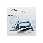 Утюг Atlanta ATH-5580 синий/белый, 3000 Вт, 37 г/мин, 95 г/мин, 350 мл
