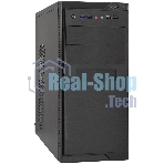 Компьютерный корпус Minitower ExeGate MA-372UX Black, mATX UN450, 120мм 2*USB+2*USB3.0, Audio
