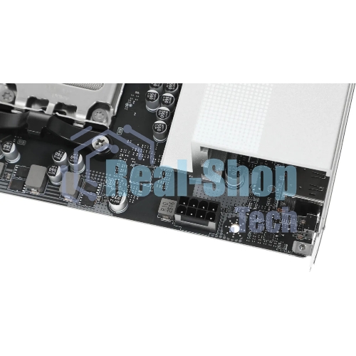 Материнская плата MSI PRO B850M-P WIFI, AM5, AMD B850, 4xDDR5, 4xSATA, 3xM.2, 1xPCIe 5.0 x16, 1xPCIe 4.0 x4, 2xPCIe 3.0 x1, 1xHDMI, 2xUSB-C 10Gbps, 1xUSB-A 5Gbps, 1xUSB-A 10Gbps, 4xUSB-A 2.0, 2x3.5 мм, S/PDIF, 1x5Gb LAN, Wi-Fi 7, Bluetooth 5.4, 7.1, mATX