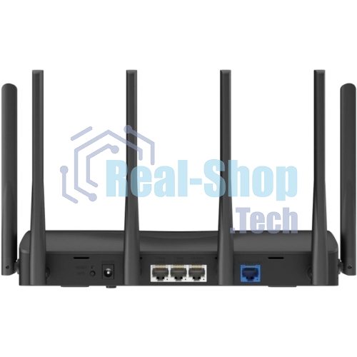 Двухдиапазонный беспроводной маршрутизатор Wi-Fi Mercusys MR37BE