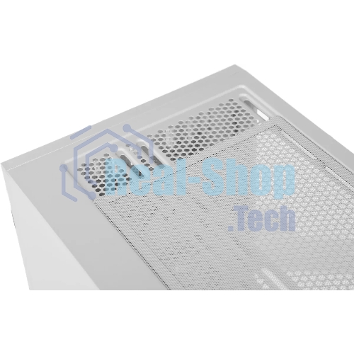 Корпус Formula V Line TimberLine T0 White, ATX, wood+plastic front, TYPE-C*1, USB3.0*2, FRONT 3x120мм FRGB, REAR 1x120мм FRGB