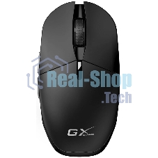 Мышь беспроводная Genius Scorpion M8250 черный, 3200 dpi, радиоканал, Bluetooth, USB, кнопки - 6